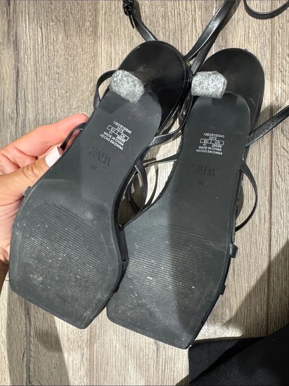 Zara sandals - Picture 2 of 2